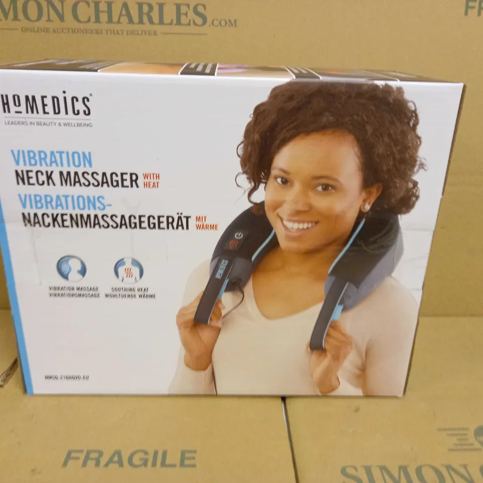 HOMEDICS VIBRATION NECK MASSAGER