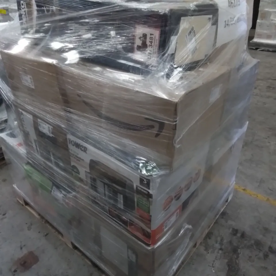 PALLET TO CONTAIN APPROXIMATELY 21 ASSORTED ELECTRONIC GOODS & PRODUCTS. INCLUDES
