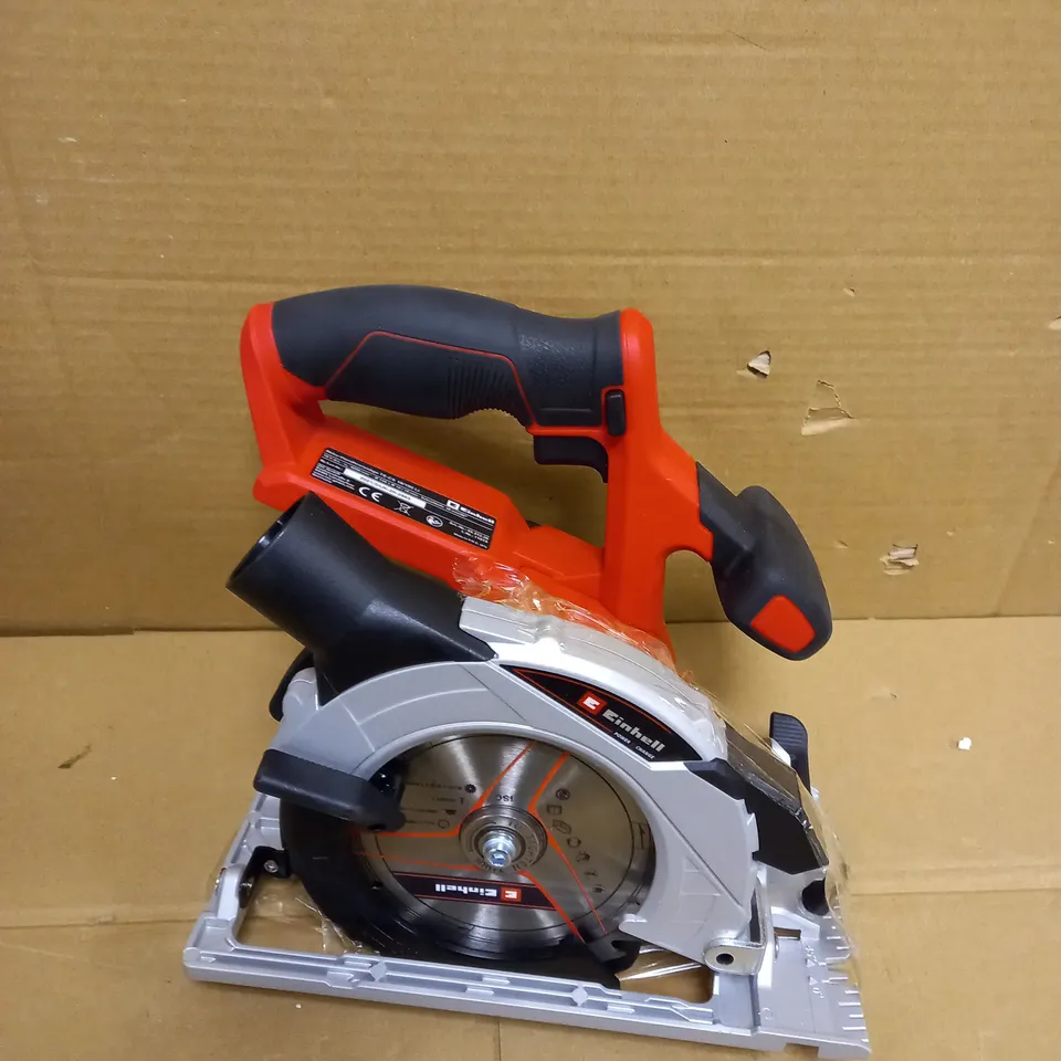 EINHELL EXPERT TE-CS 18V CORDLESS HANDHELD CIRCULAR SAW