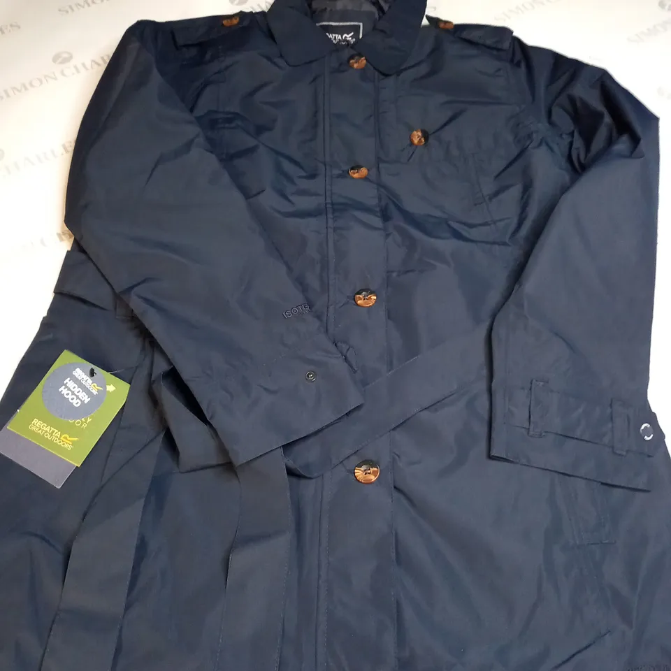 REGATTA REGATTA GINERVA WOMENS WATERPROOF SHELL JACKET SIZE 12
