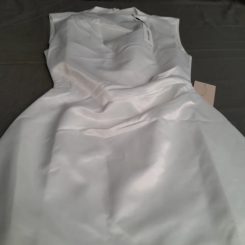 ODDMUSE STRAIGHT NECK MINI DRESS SIZE L