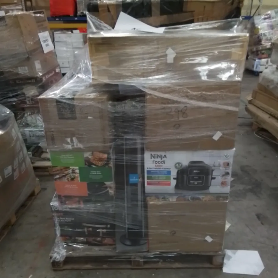 PALLET TO CONTAIN APPROXIMATELY 26 ASSORTED ELECTRONIC GOODS & PRODUCTS. INCLUDES
