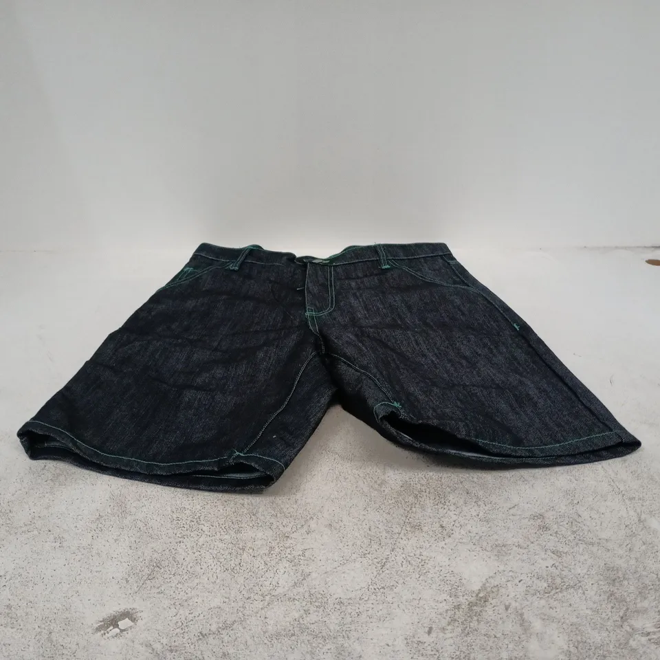 STÜSSY DENIM SHORTS – MADE IN MEXICO, SIZE L
