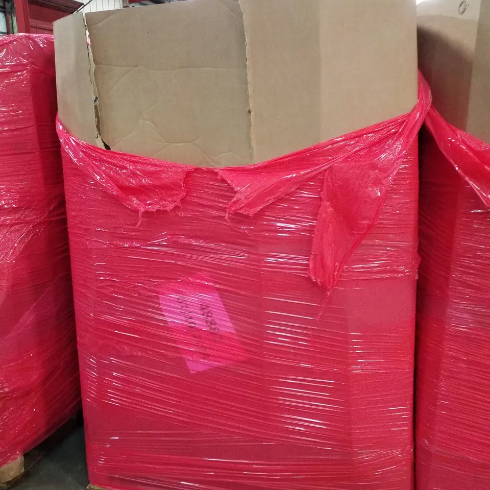 PALLET OF ASSORTED PRODUCTS INCLUDING AIR COOLER, LED CEILING FAN, SALON STYLE BONNET DRYER, LED INTEGRATED FIXTURE