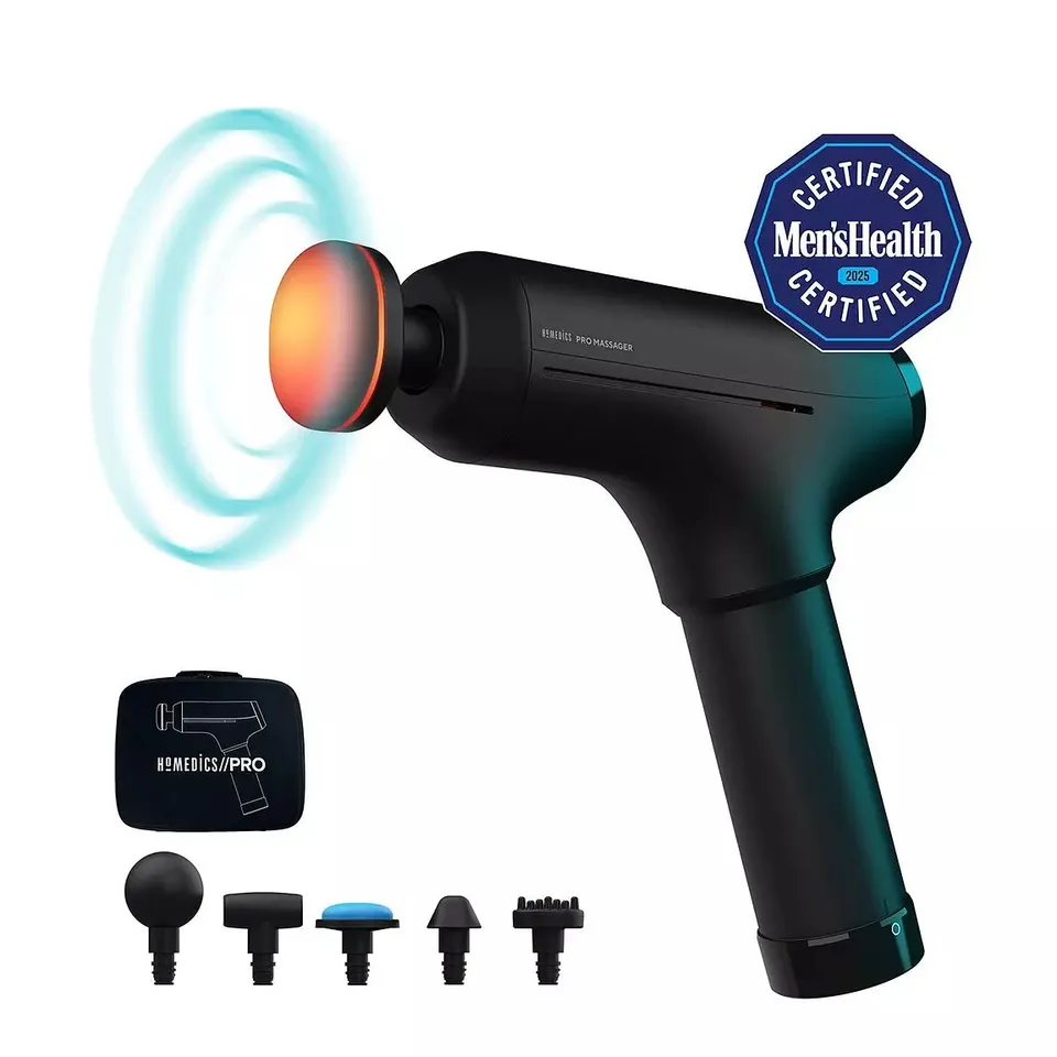 HOMEDICS PRO PHYSIO MASSAGE GUN RRP £300