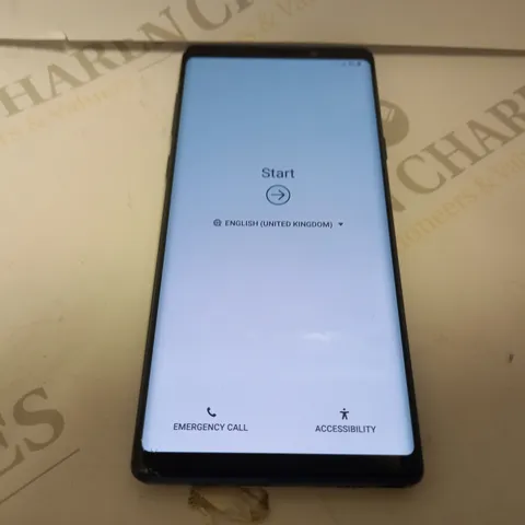 SAMSUNG GALAXY NOTE 9 SM-N960F 128GB