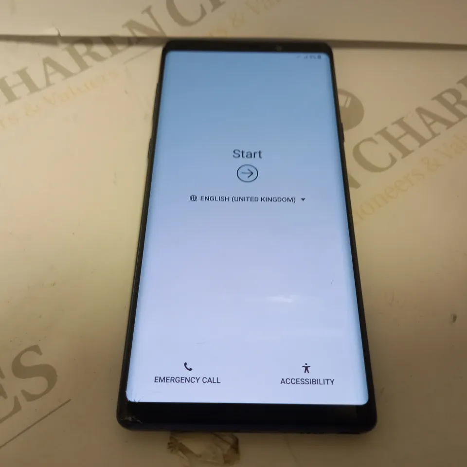 SAMSUNG GALAXY NOTE 9 SM-N960F 128GB