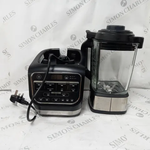 BOXED NINJA BLENDER & SOUP MAKER