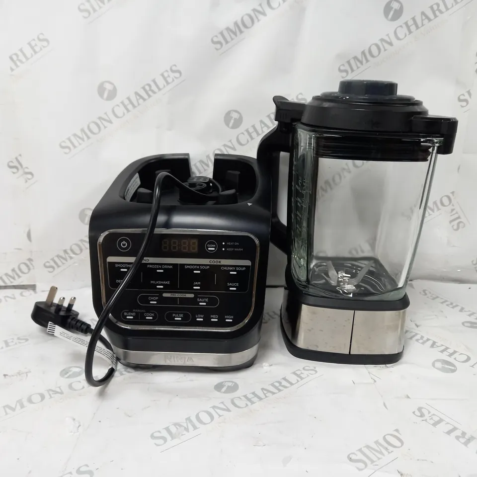 BOXED NINJA BLENDER & SOUP MAKER