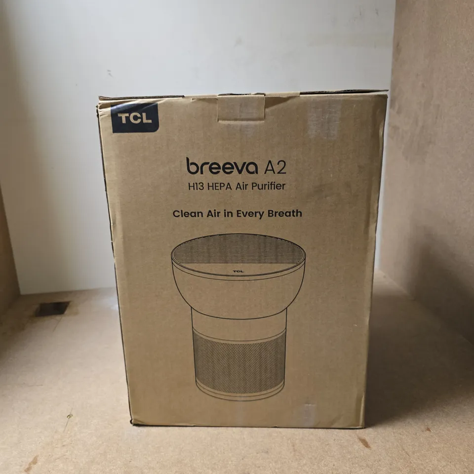 TCL BREEVA A2 H13 HEPA AIR PURIFIER – BOXED