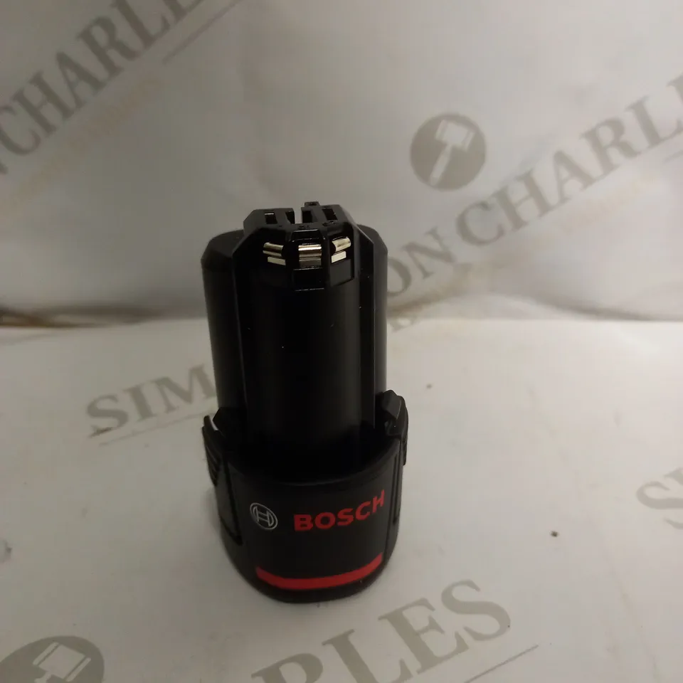 BOSCH PROFESSIONAL 12V SYSTEM BATTERY PACK
