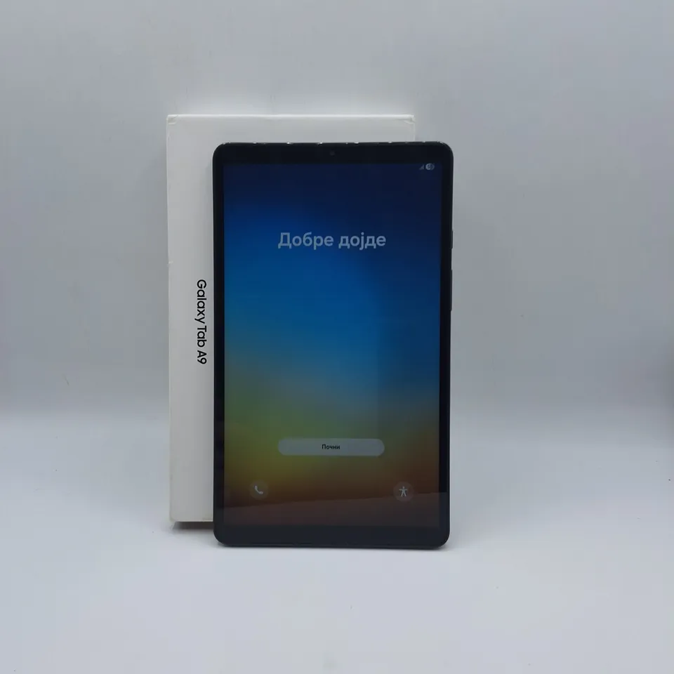 BOXED SAMSUNG GALAXY TAB A9 4/64GB IN GRAPHITE - SM-X115