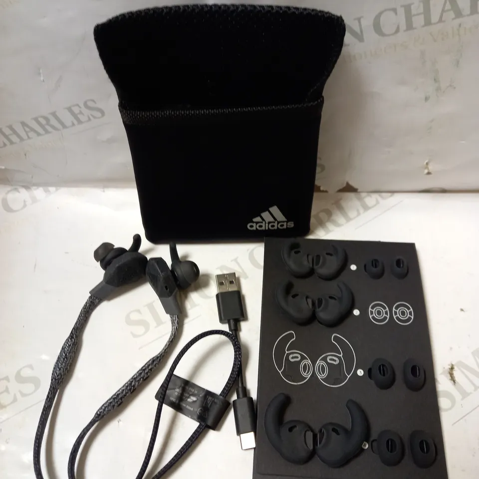 ADIDAS FWD-01 SPORT EARPHONES GREY