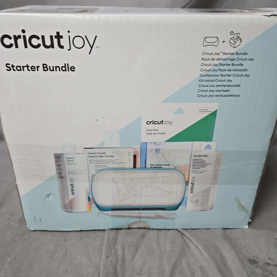 CRICUT JOY STARTER BUNDLE