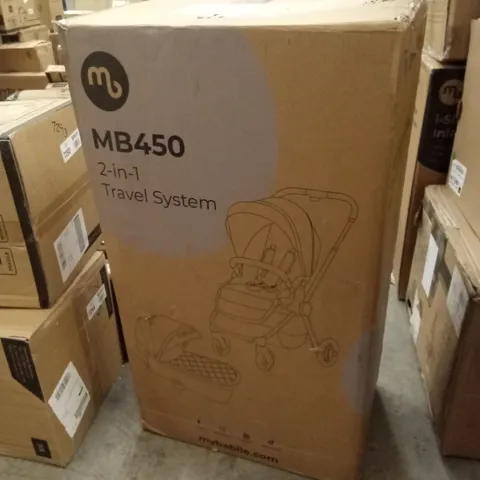 BOXED MYBABIIE MB450 STROLLER (1 BOX)