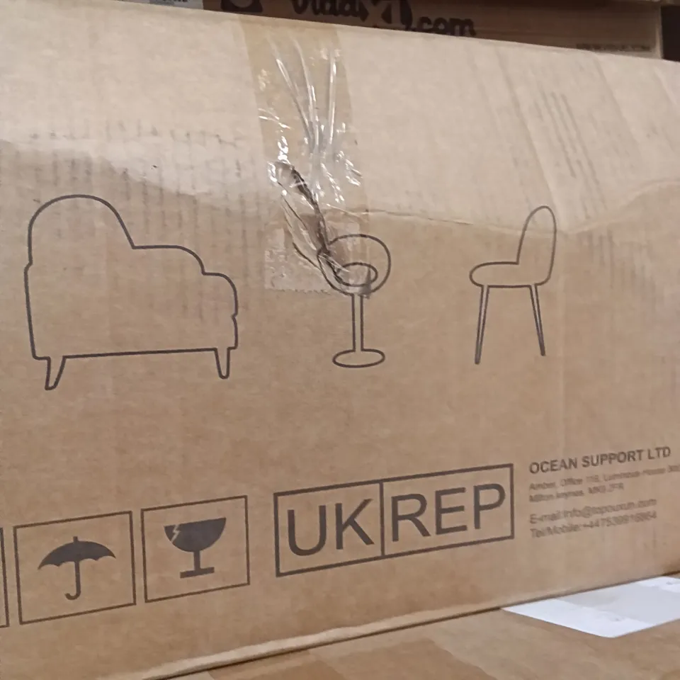 BOXED COUNTER STOOLS - GREY (1 BOX)