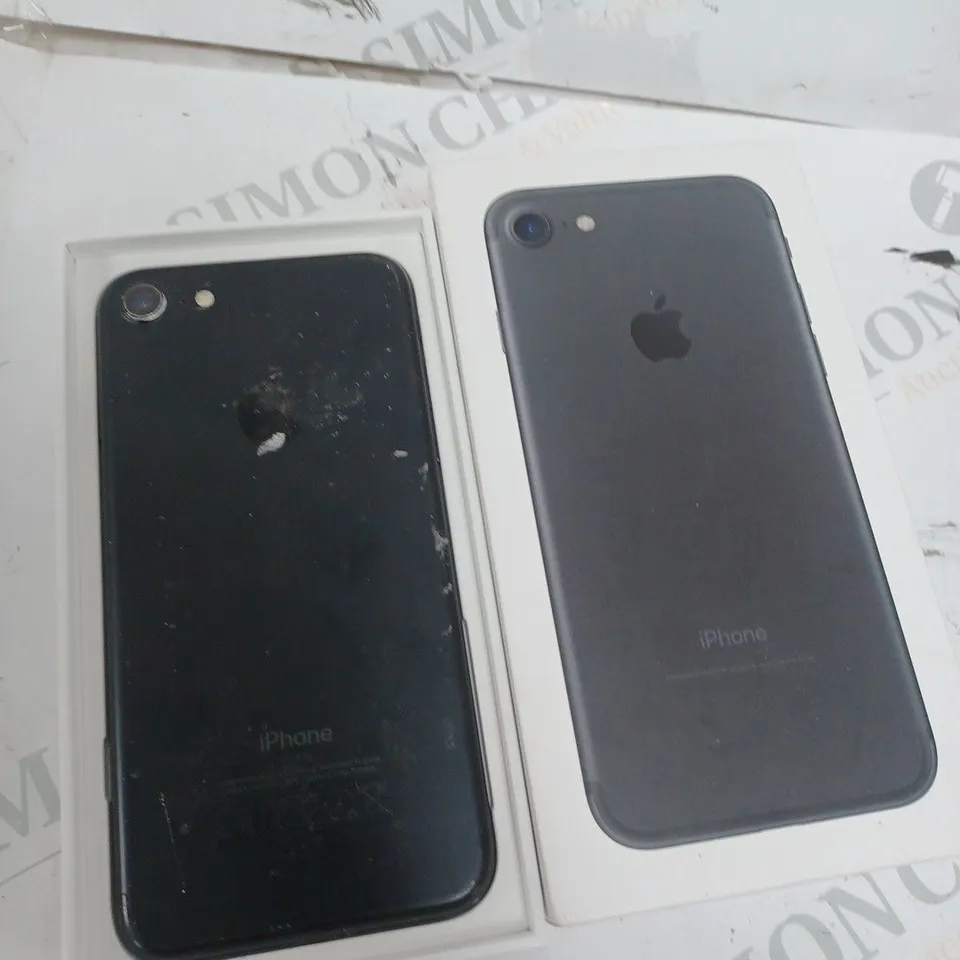 BOXED IPHONE 7 IN BLACK