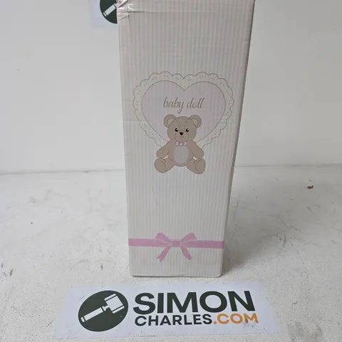 BOXED LIFELIKE REBORN BABY DOLL