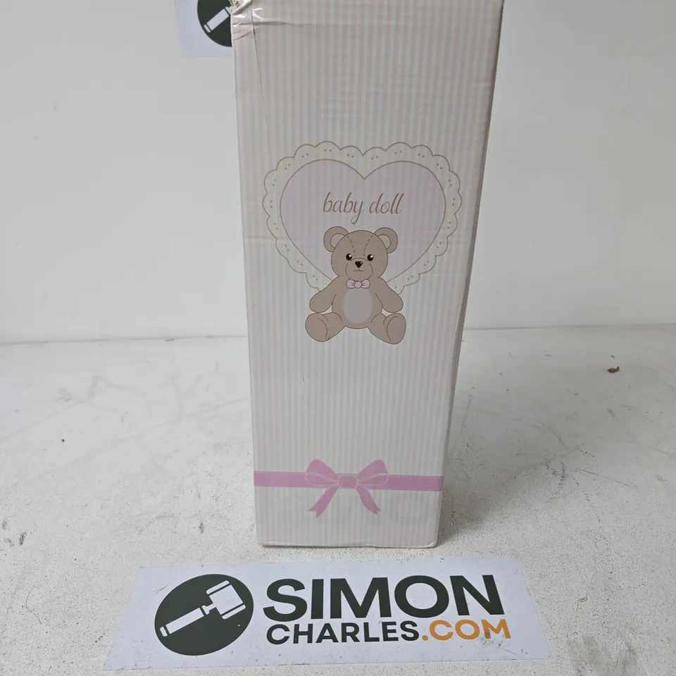 BOXED LIFELIKE REBORN BABY DOLL