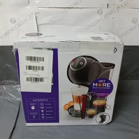 NESCAFE DOLCE GUSTO GENIO S PLUS COFFEE MACHINE