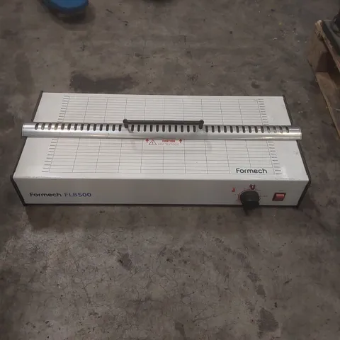 FORMECH FLB500 MANUALLY OPERATED LINE-BENDING MACHINE