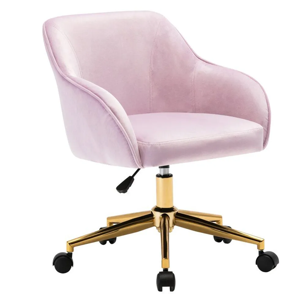 CHEWNING DESK CHAIR UPHOLSTERY- PINK
