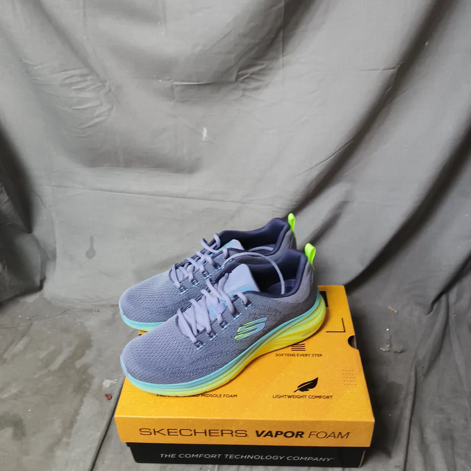 SKECHERS VAPOR FOAM WOMEN'S SNEAKERS – PURPLE, US 9 (UK 6)