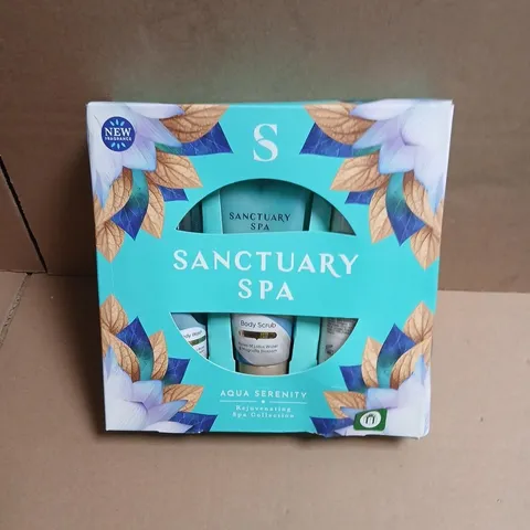 SANCTUARY SPA AQUA SERENITY REJUVENATING SPA COLLECTION GIFT SET