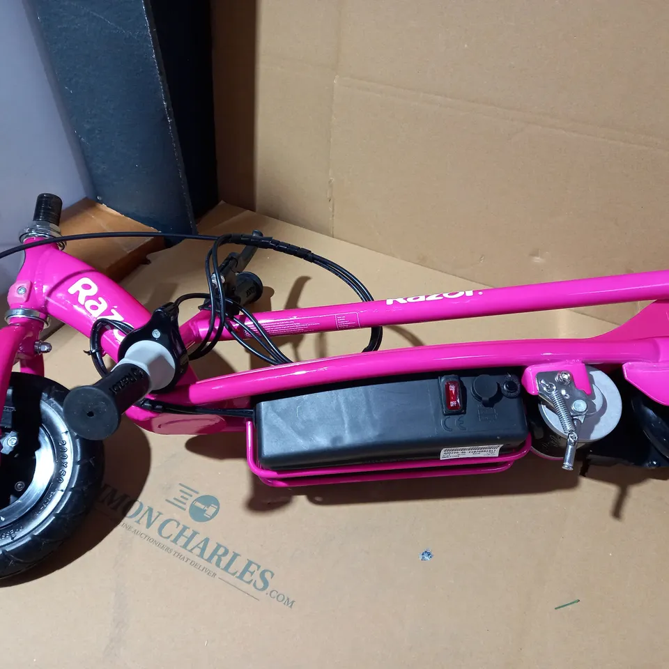 RAZOR POWER CORE E100 SCOOTER - PINK RRP £200