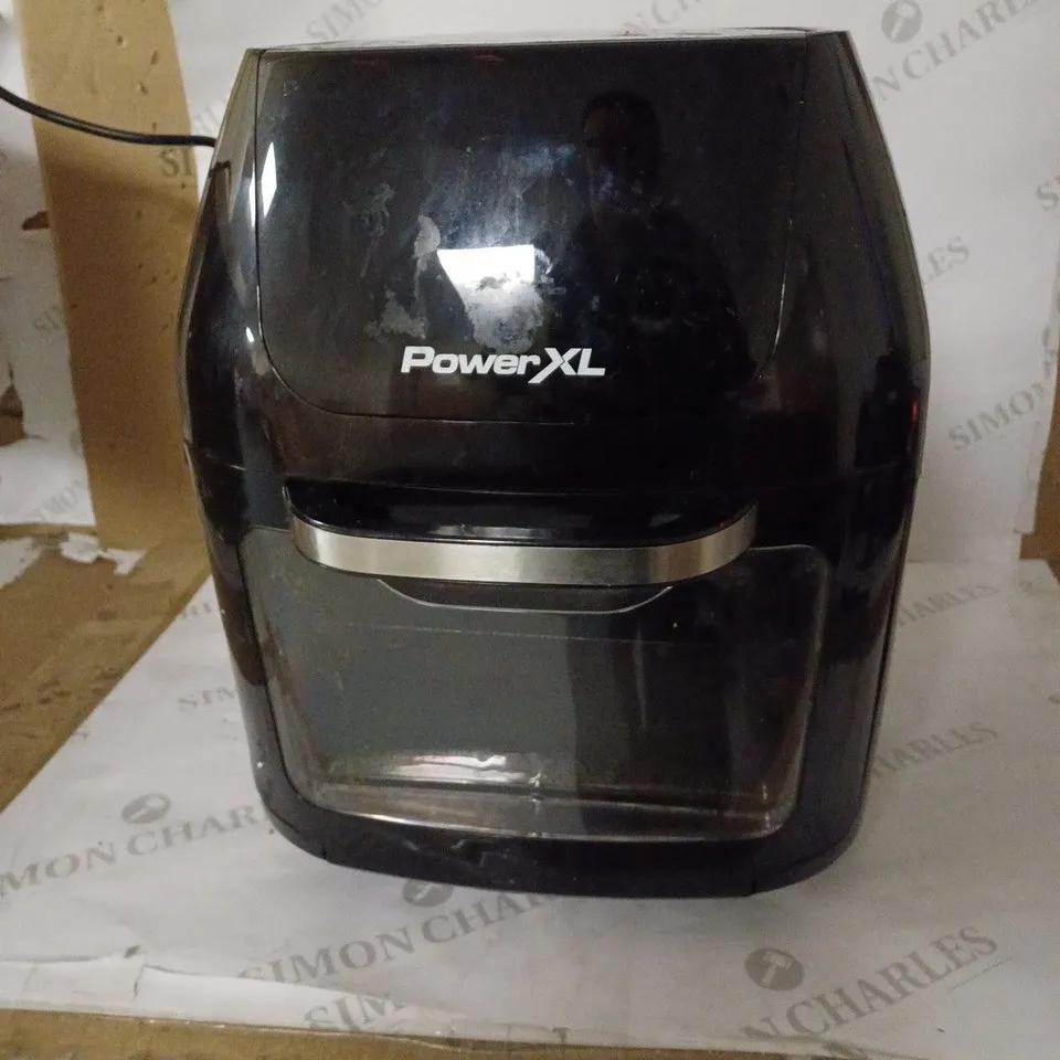 POWER AIR FRYER COOKER BLACK