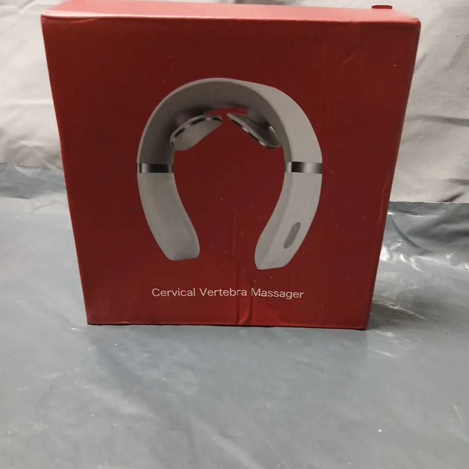 CERVICAL VERTEBRA MASSAGER – NECK MASSAGER DEVICE (BOXED)