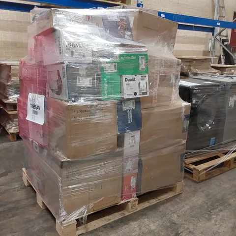 PALLET OF APPROXIMATELY 48 UNPROCESSED RAW RETURN HOUSEHOLD AND ELECTRICAL GOODS TO INCLUDE;