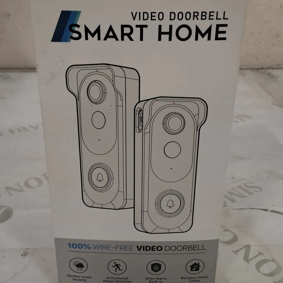 SMART HOME VIDEO DOORBELL