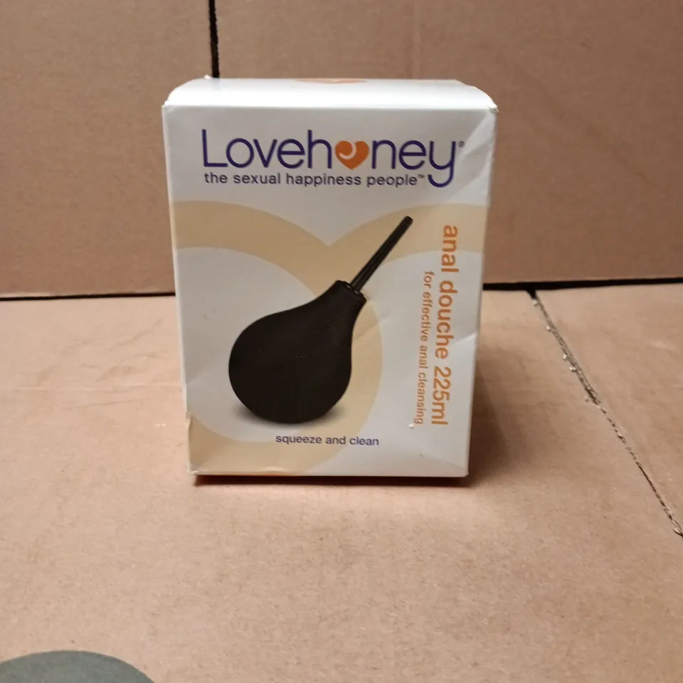 SEALED LOVEHONEY ANAL DOUCHE 225ML 