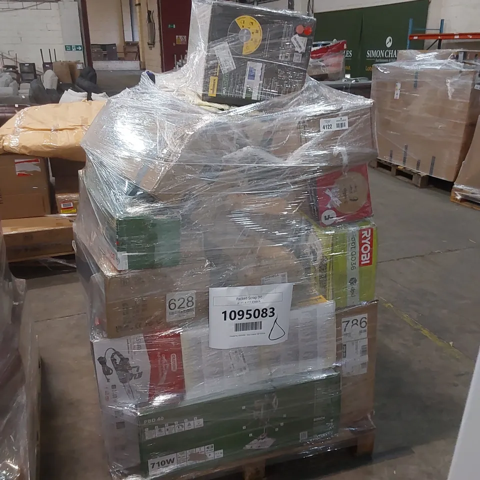 PALLET OF APPROXIMATELY 22 ASSORTED ITEMS TO INCLUDE