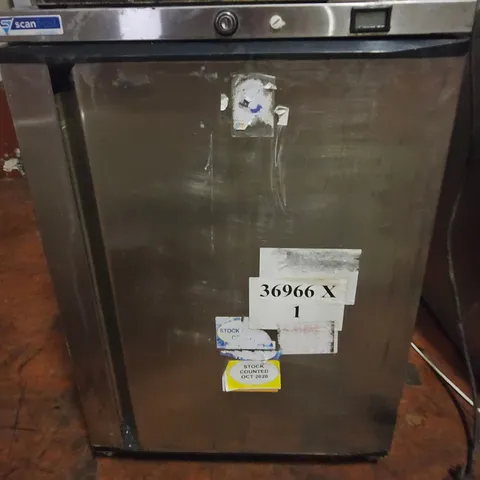 SCAN COMMERCIAL UNDER COUNTER FRIDGE
