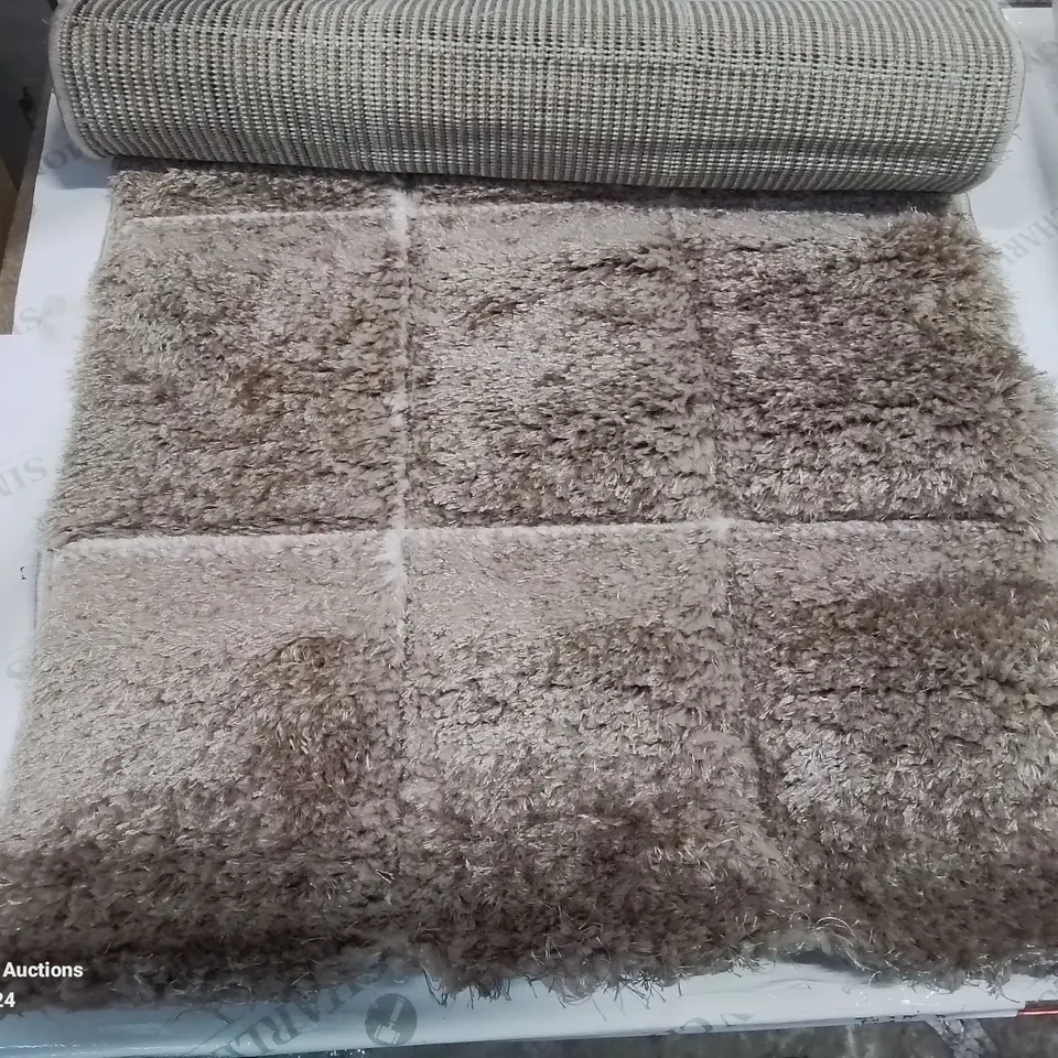 BRAND NEW PACO HOME 336 PALMA 60X100CM BEIGE RUG