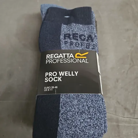 REGATTA PROFESSIONAL PRO WELLY SOCK – UK 6-11 (EU 39-46)