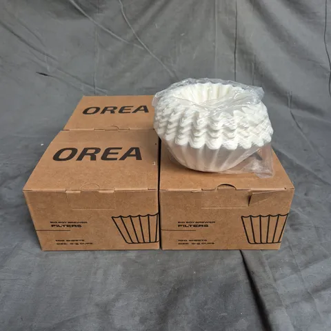 BOXED OREA BIG BOY BREWER FILTERS 4X100 SHEETS