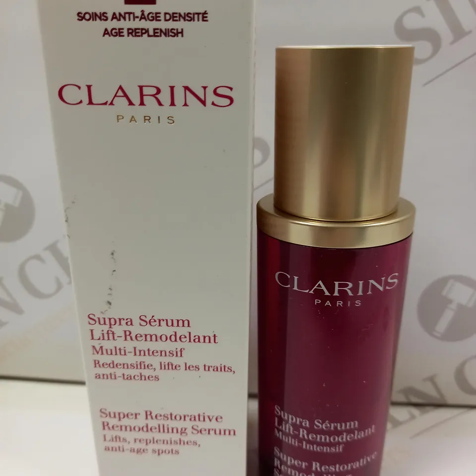 CLARINS SUPRA SERUM LIFT REMODELANT - 30ML