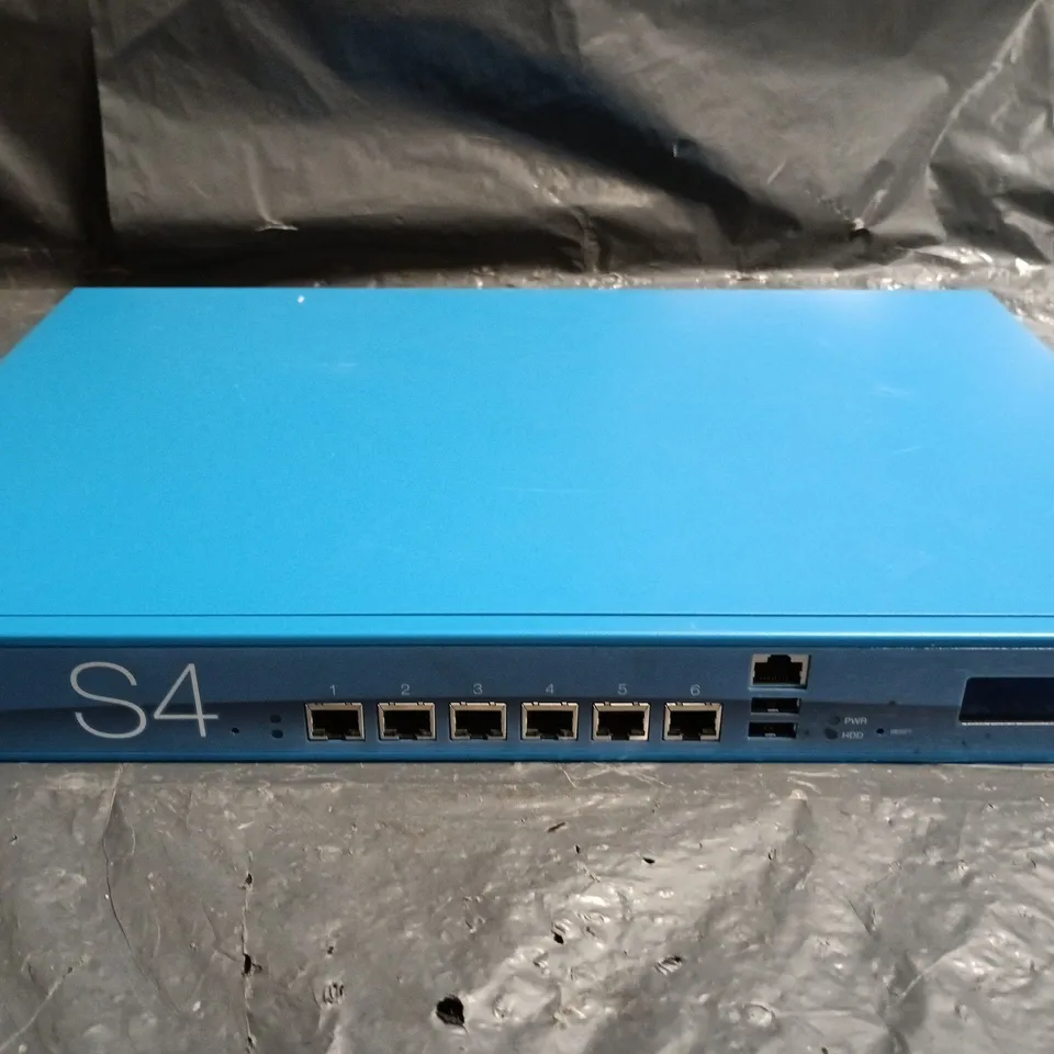 CASWELL SMOOTHWALL S4 FIREWALL SECURITY APPLIANCE