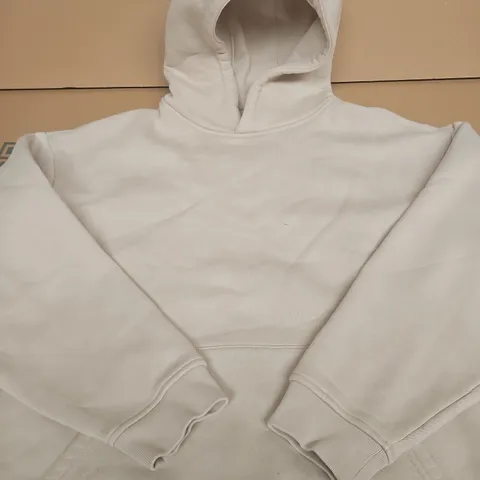 ARNE BEIGE HOODIE, SIZE L