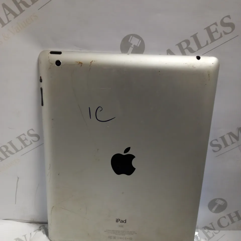 APPLE IPAD MODEL: A1416