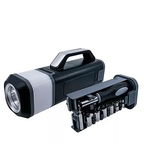 FLIPO MULTIFUNCTIONAL LANTERN, TORCH AND TOOLSET