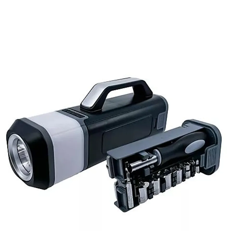 FLIPO MULTIFUNCTIONAL LANTERN, TORCH AND TOOLSET