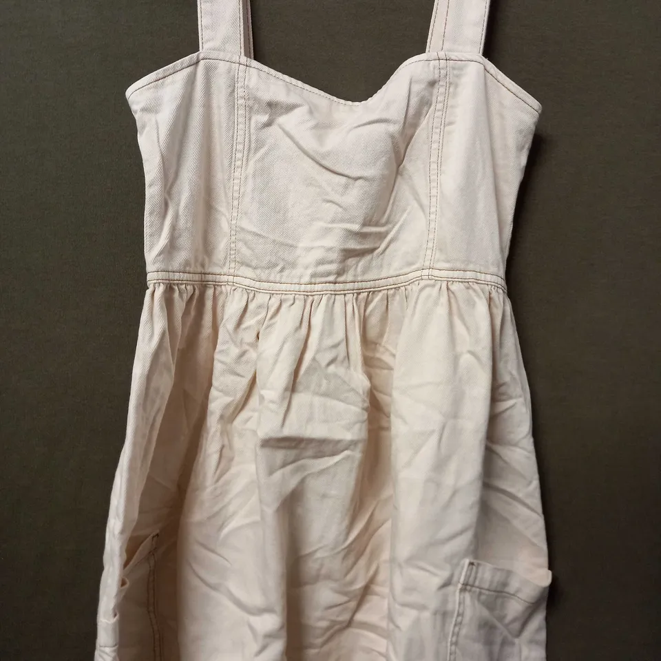 ALIGNE HEEF ORGANIC COTTON-POPLIN DRESS - EU 36/UK 8