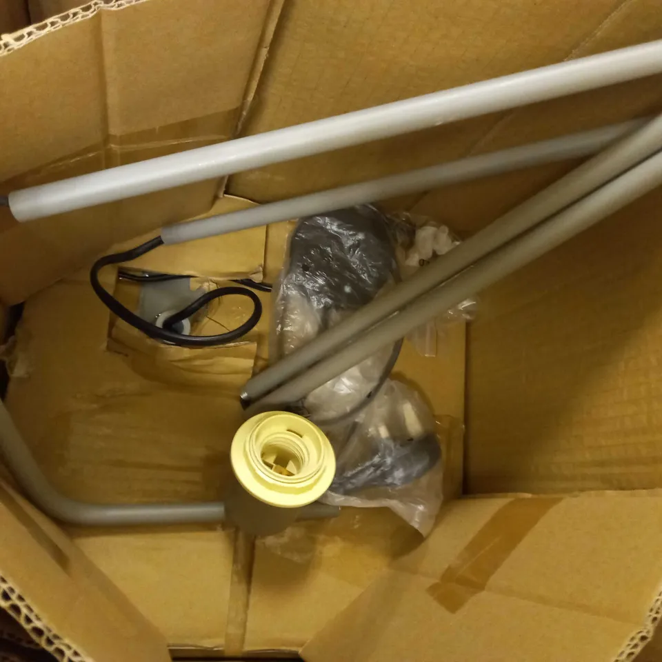 JOHN LEWIS TABLE LAMP IN GREY