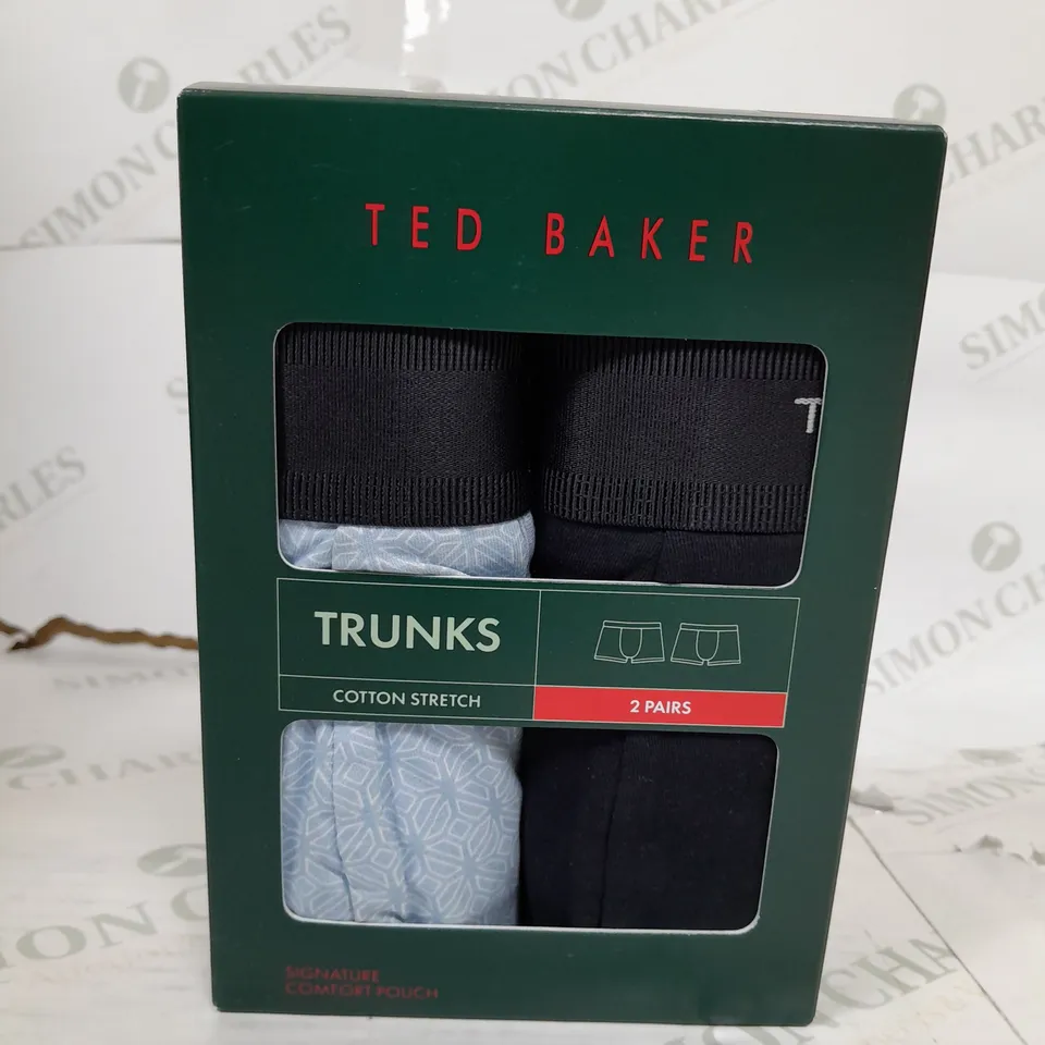BOXED TED BAKER TRUNKS - X2 - SIZE S