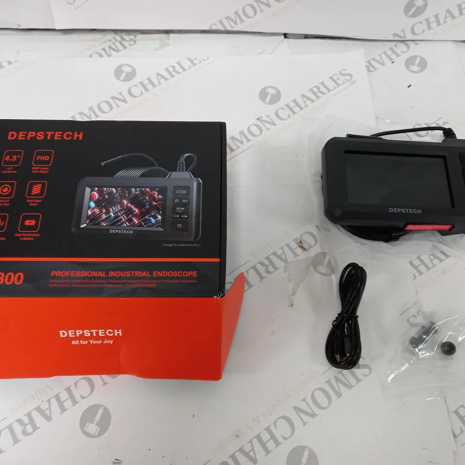 DESPETCH DS300 PROFESSIONAL INDUSTRIAL ENDOSCOPE 