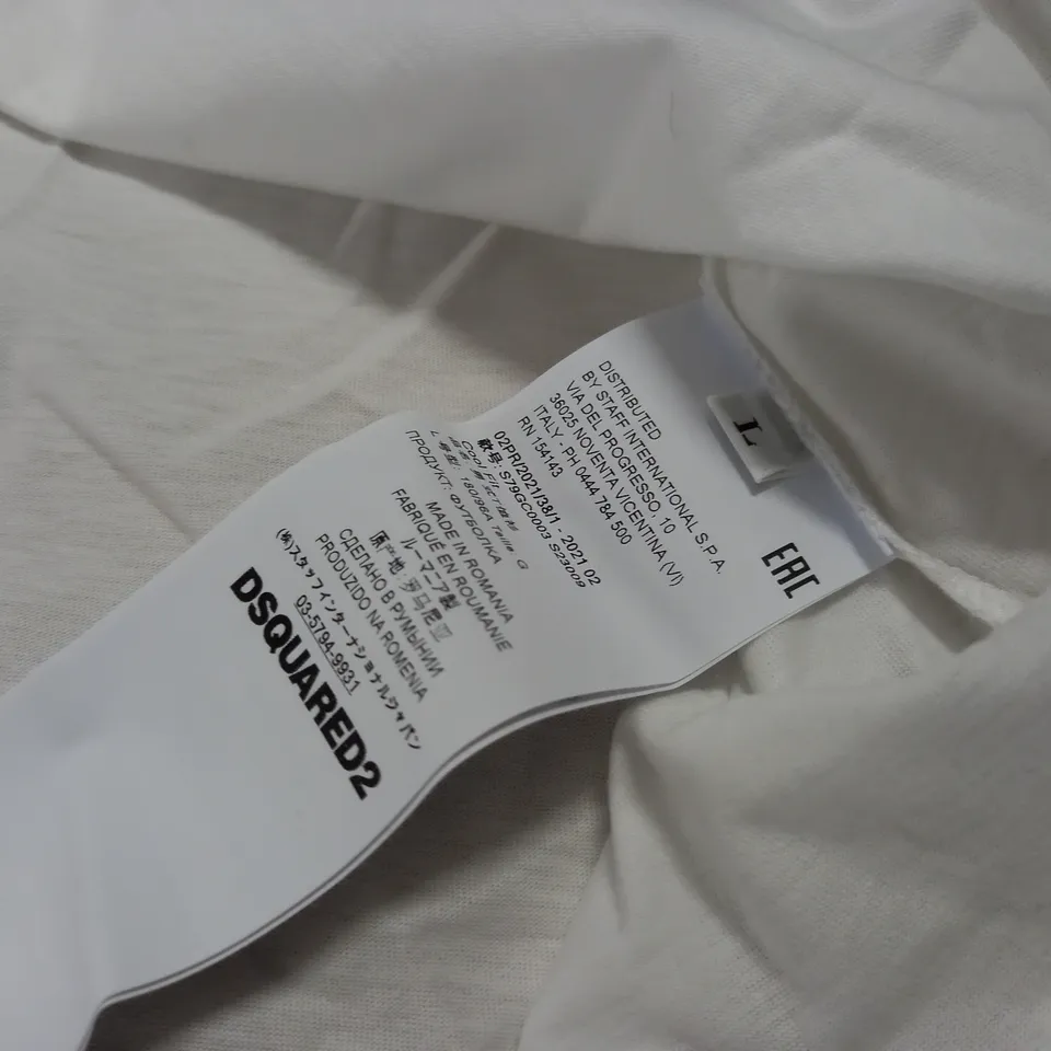 DSQUARED2 TEE SHIRT - L
